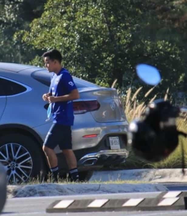 Entre rumores de poder irse; entrena Charly en Rayados