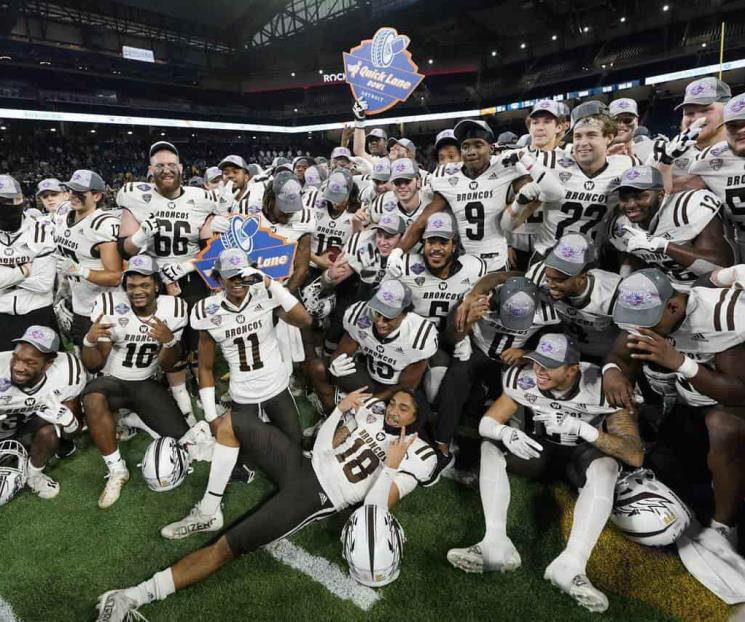 Se corona Western Michigan en el Quick Lane Champions