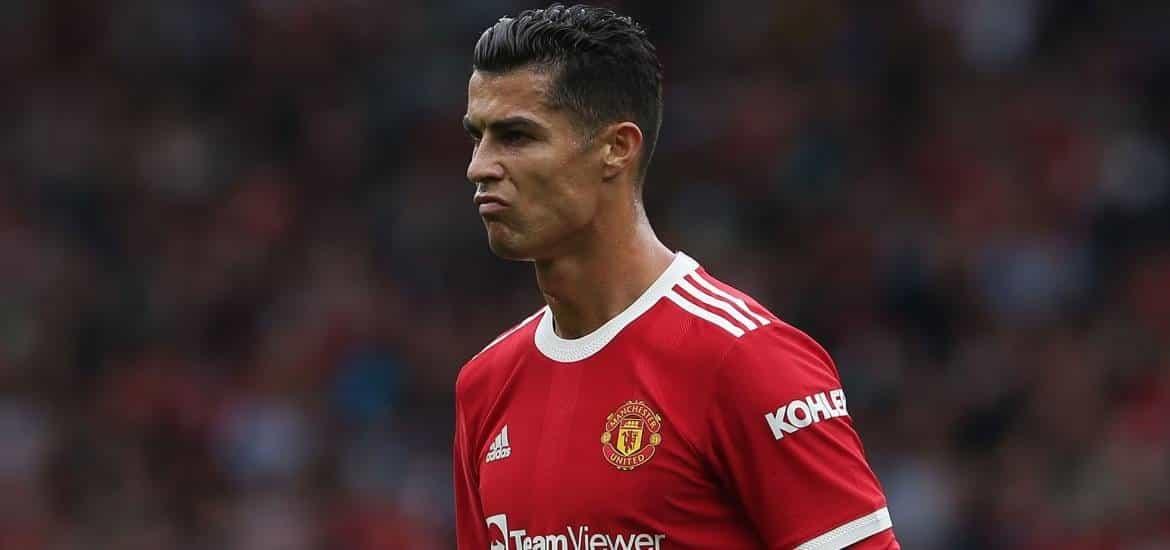 Critican actitud de CR7 en derrota  