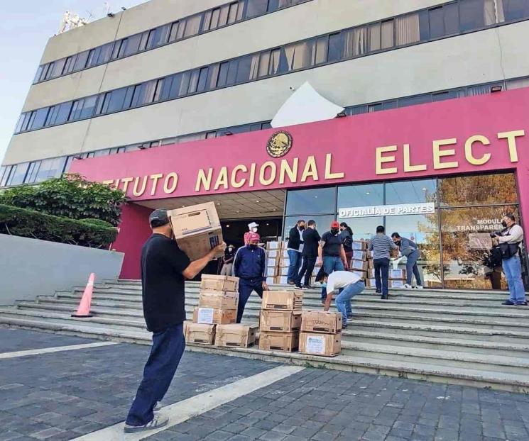 Exige PRD transparentar acarreo de firmas