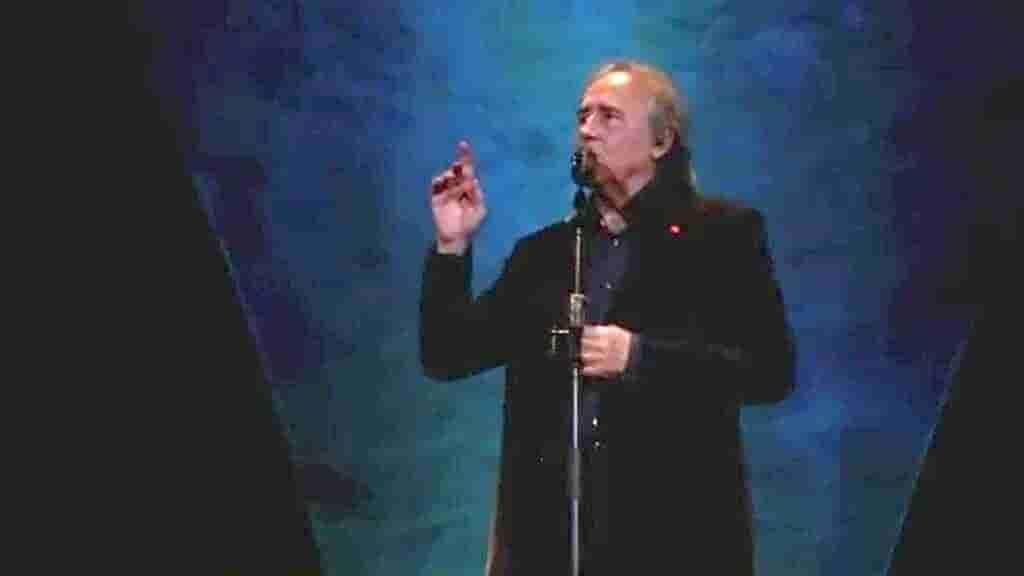 Participarán Serrat y Raphael en concierto benéfico Participarán Serrat y Raphael en concierto benéfico