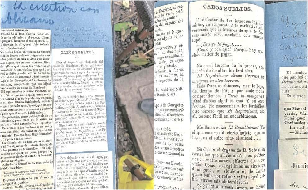 Descubren textos desconocidos de Ignacio Manuel Altamirano