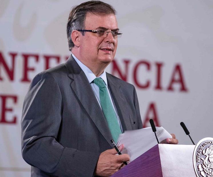 Celebra Marcelo Ebrard integración de México al Unidroit