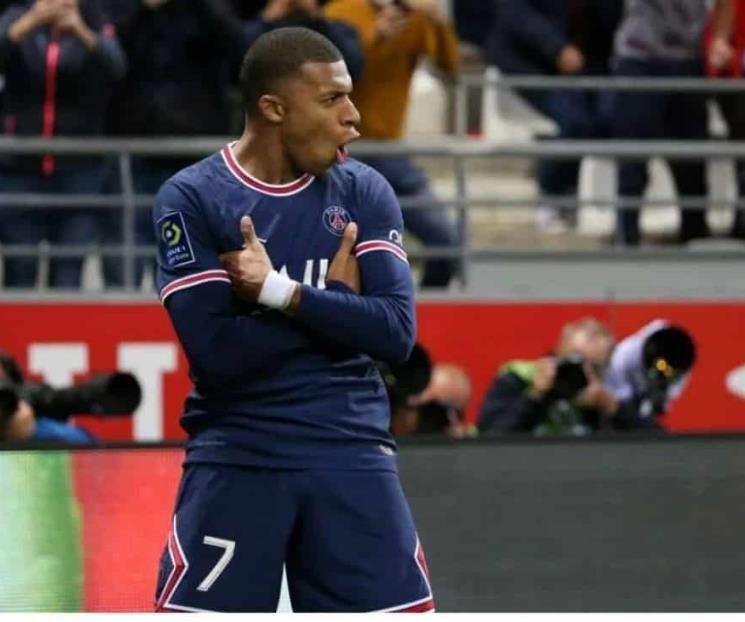 Acabará Mbappé la temporada con PSG