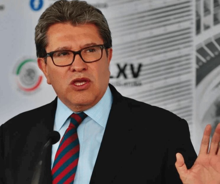 Monreal destaca trabajo del Senado