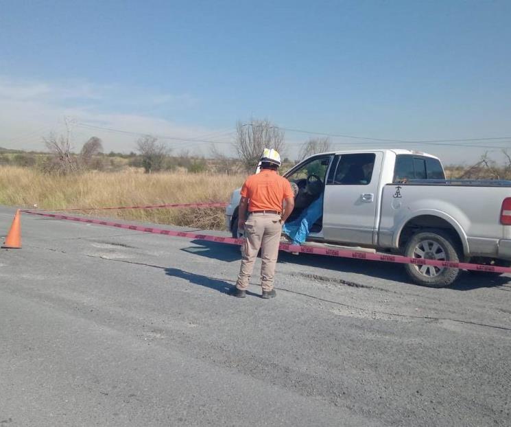Encuentran a hombre muerto en General Terán