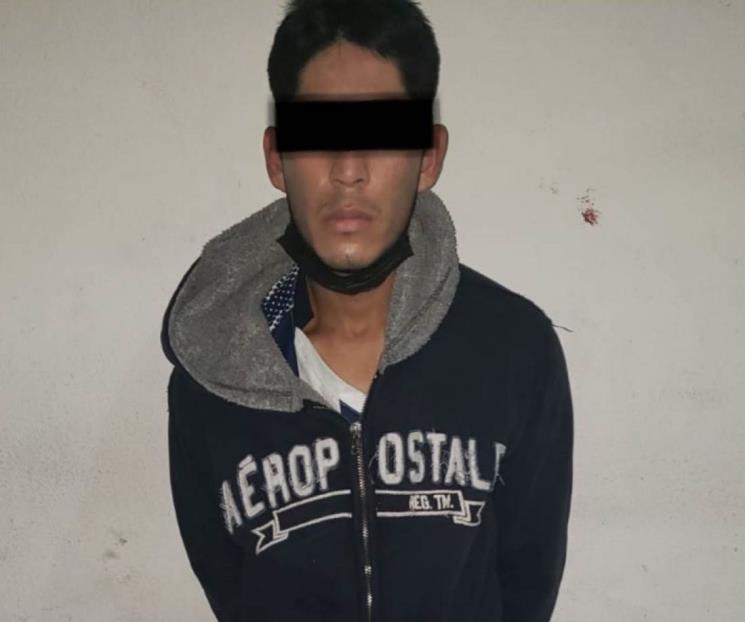 Arrestan a hombre por agredir a su pareja en Guadalupe