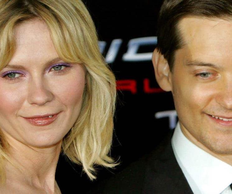 Kirsten Dunst revela diferencia salarial con Tobey Maguire