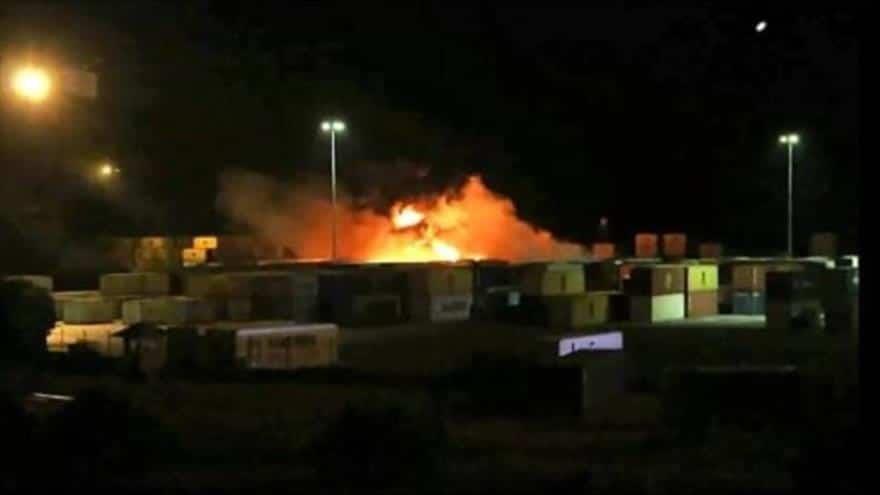 Ataca Israel con misiles puerto sirio