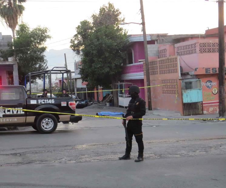 Corre para salvarse, pero lo ejecutan