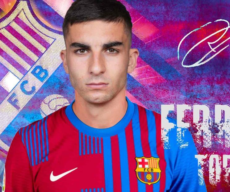 Es Ferran Torres nuevo jugador del Barça