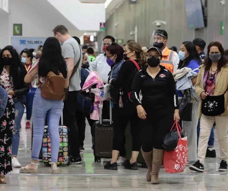 México recibe volumen récord de venezolanos