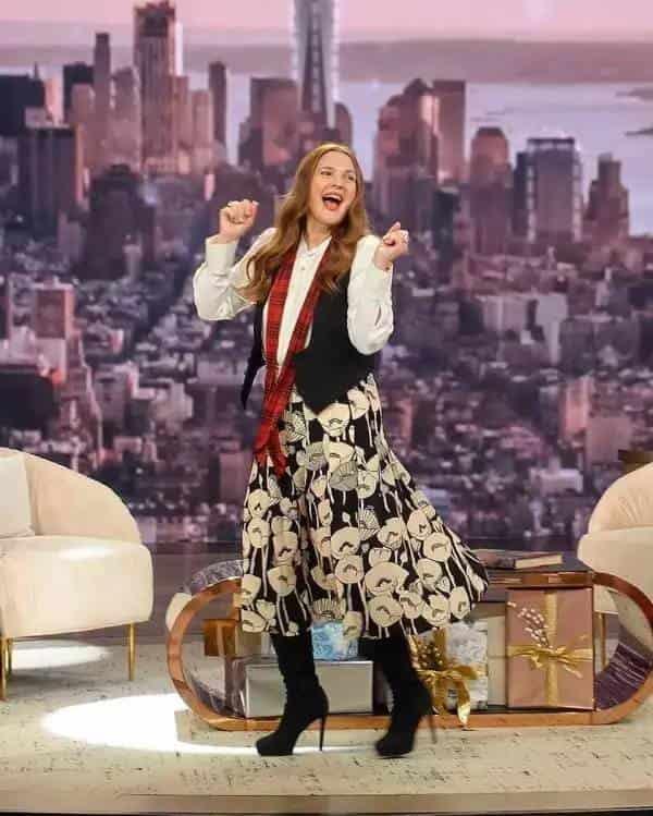 Drew Barrymore promete que cuidará mejor de sí misma