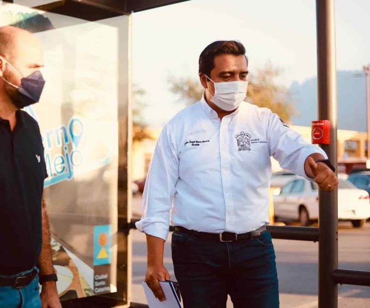 Instalarán en Santa 70 botones de  pánico