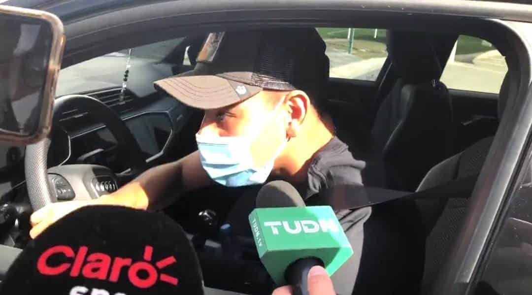 Acepta Charly salida a Cruz Azul