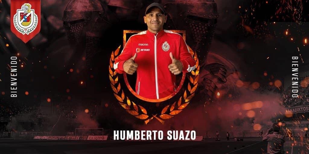 Dejó Suazo a Raya2 para volver a Deportes la Serena