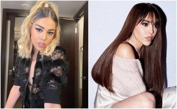 Danna Paola se renueva con cambio de look