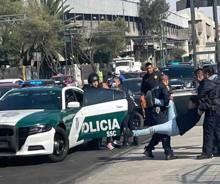 Acusa diputada federal del PT agresión de policías
