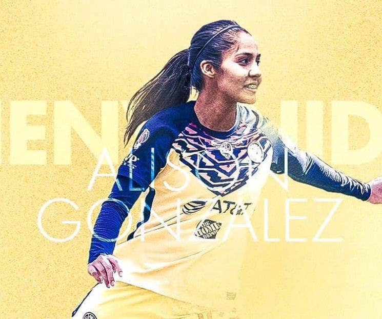 Confirma América fichaje de Alison González