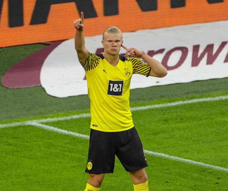 Pide Dortmund a Haaland que decida si se va o se queda