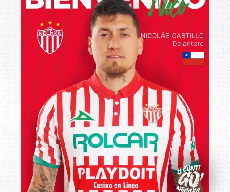 Confirma Necaxa fichaje de Nico Castillo