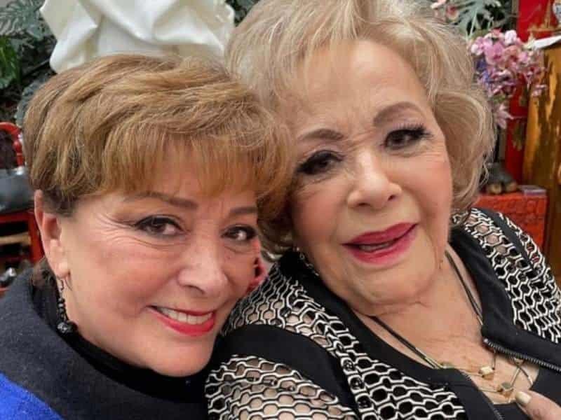 Silvia Pinal sale del hospital y se recupera en su casa