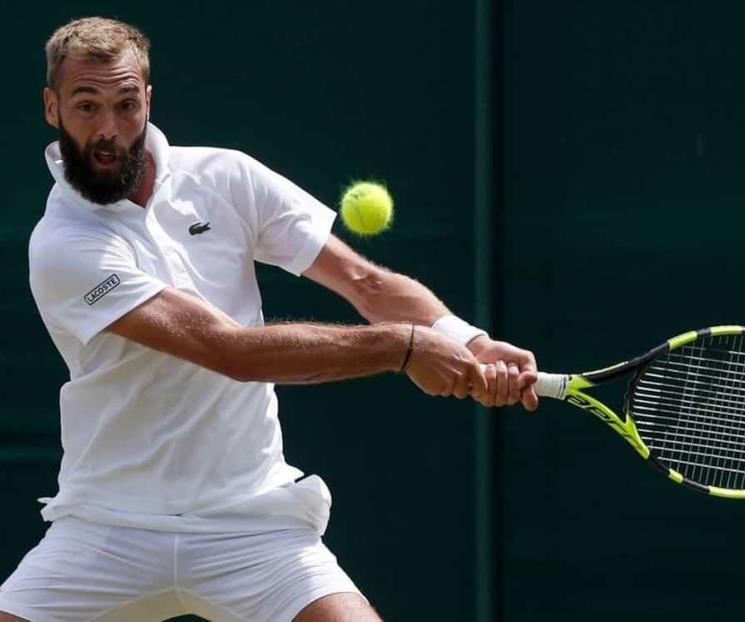 Ironiza tenista francés con el Covid-19