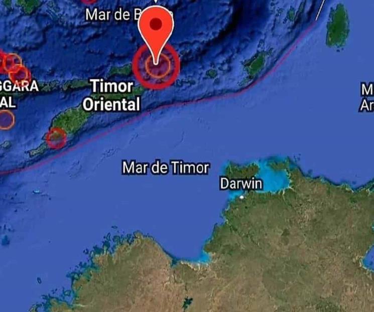 Sismo de 7.3 sacude Indonesia