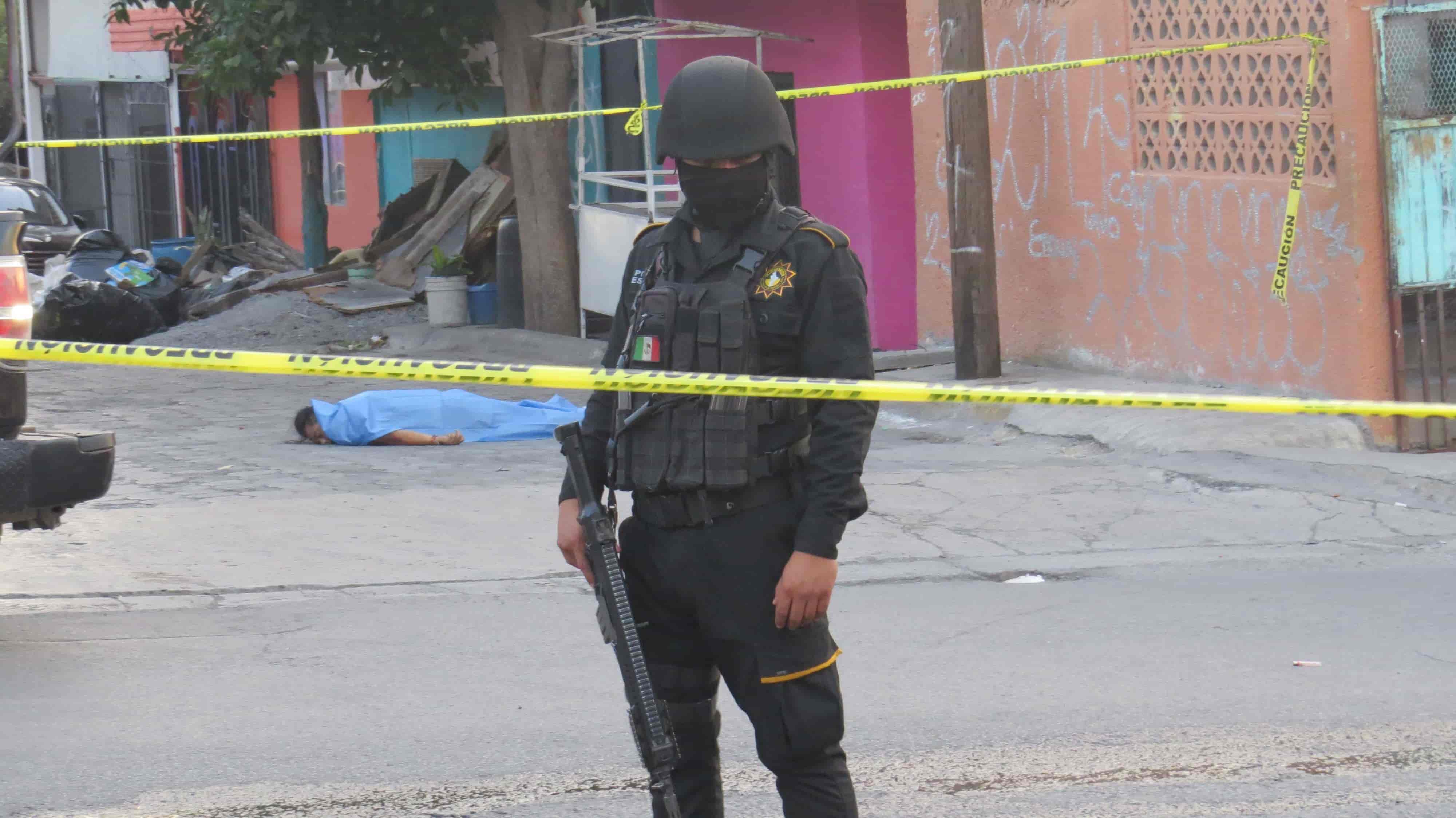 Un hombre fue acribillado a balazos cuando corría por salvar su vida