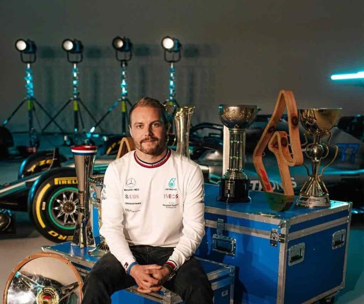 Se despide Mercedes de Bottas