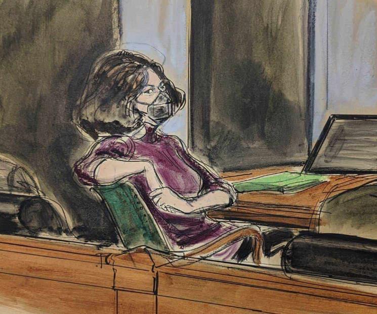 Declaran culpable a Maxwell en caso Epstein