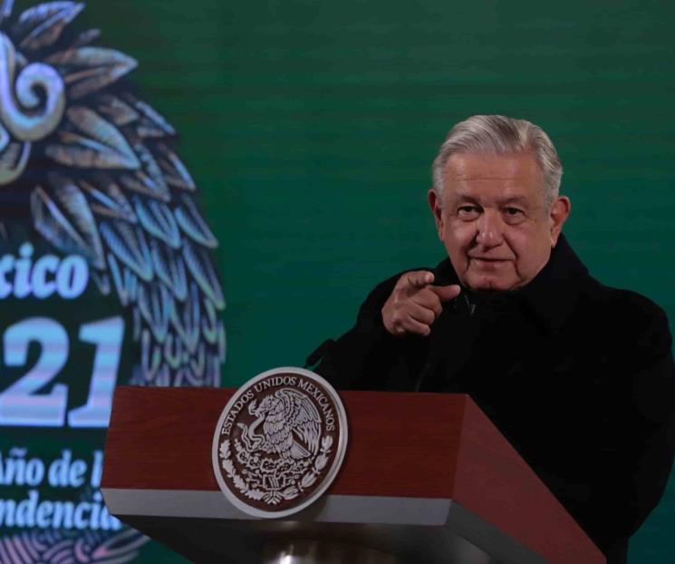 Que se termine la pandemia, entre los deseos de AMLO