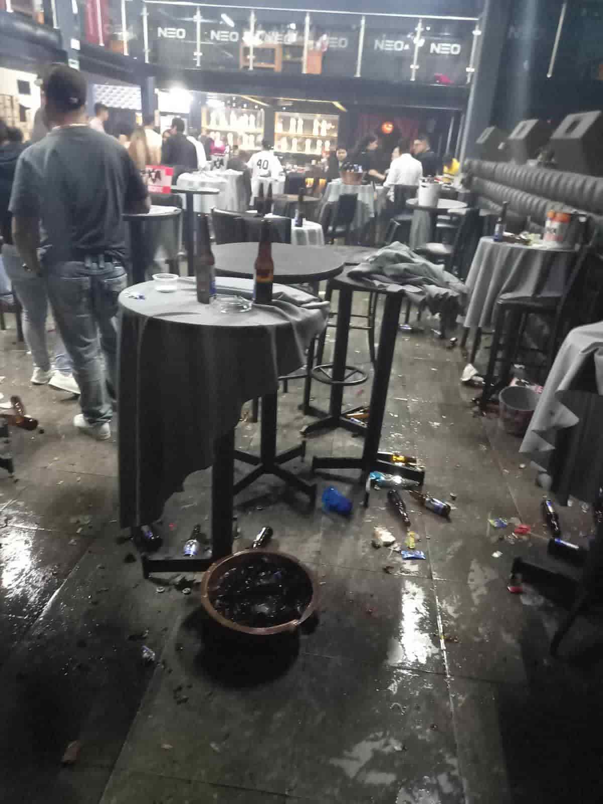 En el bar se registró una riña con detonaciones de arma de fuego