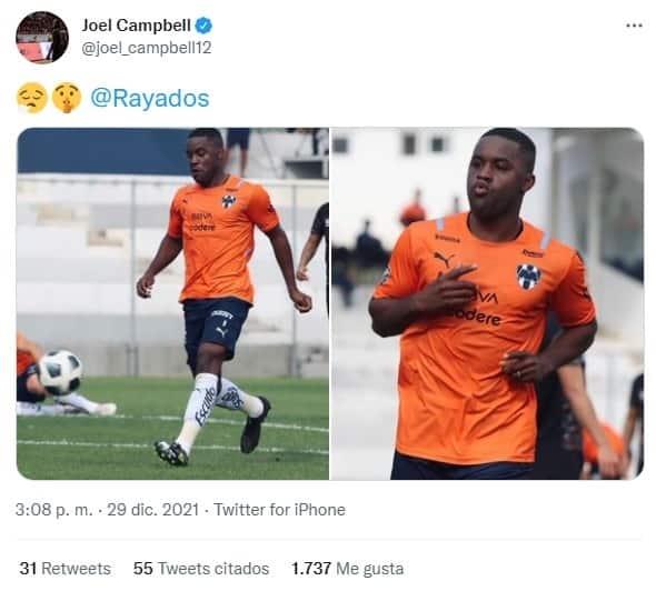 Manda a callar Campbell a sus críticos en Rayados