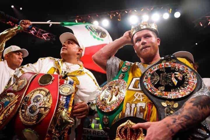 Ven a Canelo capaz de unificar las 175 libras