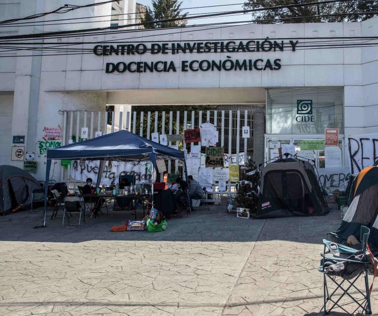 Termina el año sin solución al conflicto del CIDE