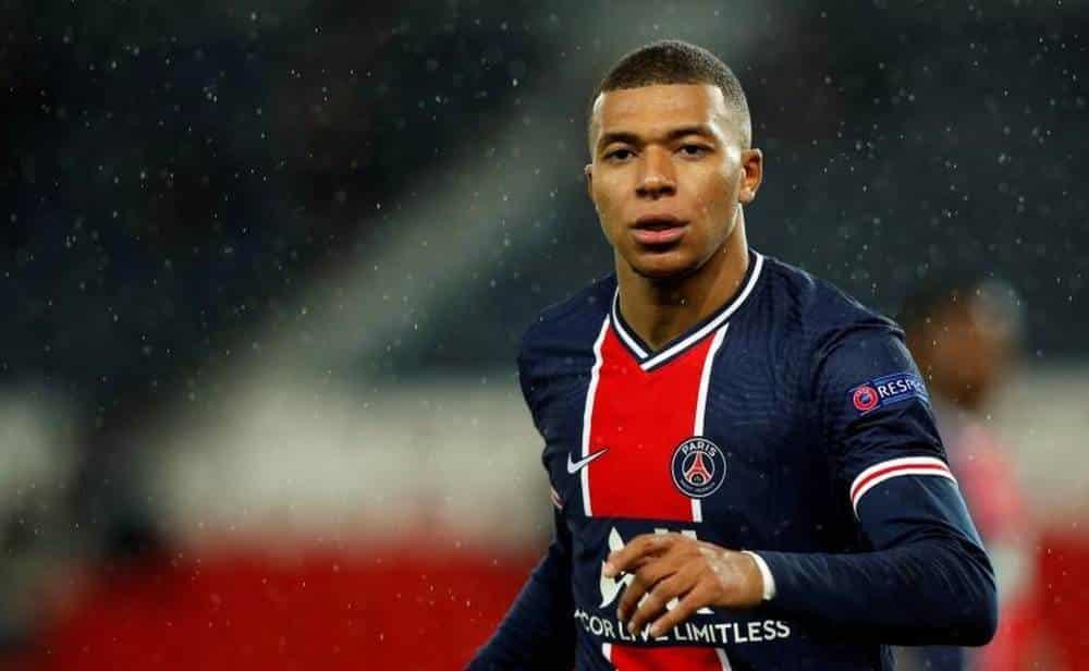 Confía PSG en renovar a Mbappé