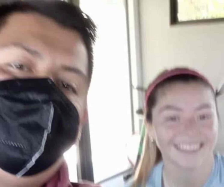 Ya posa Katty, ex Tigre, con jersey del América