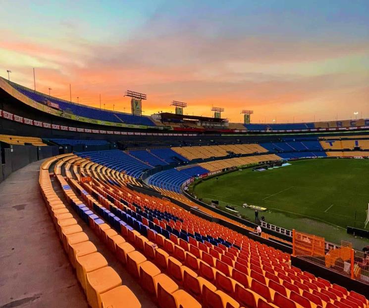 Estadios de NL, con 70 por ciento de aforo