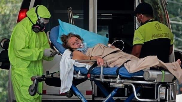 Reporta México 8 mil 24 nuevos contagios