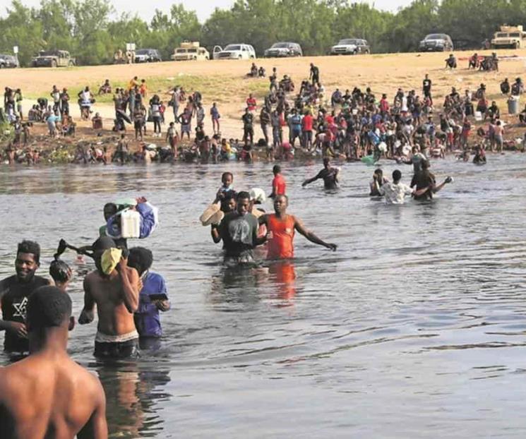 Diez días en que miles de haitianos tomaron Acuña
