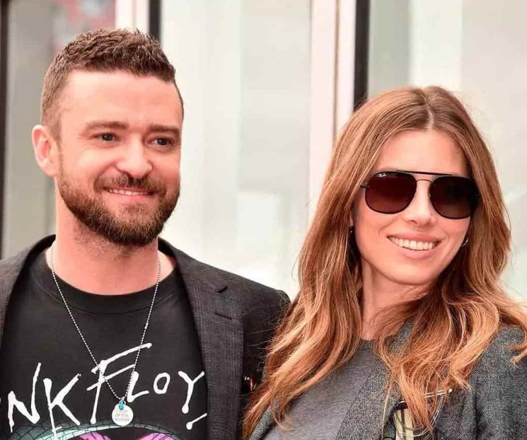 Justin Timberlake y Jessica Biel cierran el año entrenando
