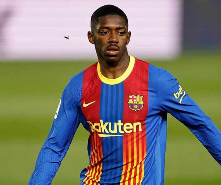 Dembelé se marcharía a la Juventus