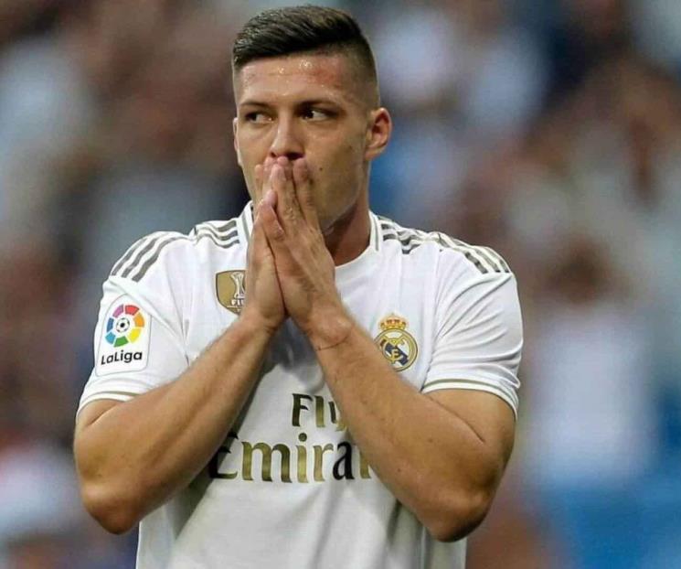 Luka Jovic positivo a Covid-19 en Real Madrid