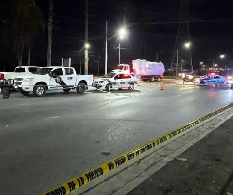 Hallan a persona sin vida en el Libramiento Noroeste