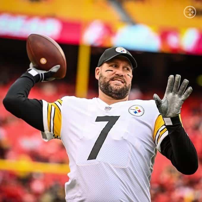 Se retiraría Ben Roethlisberger de la NFL