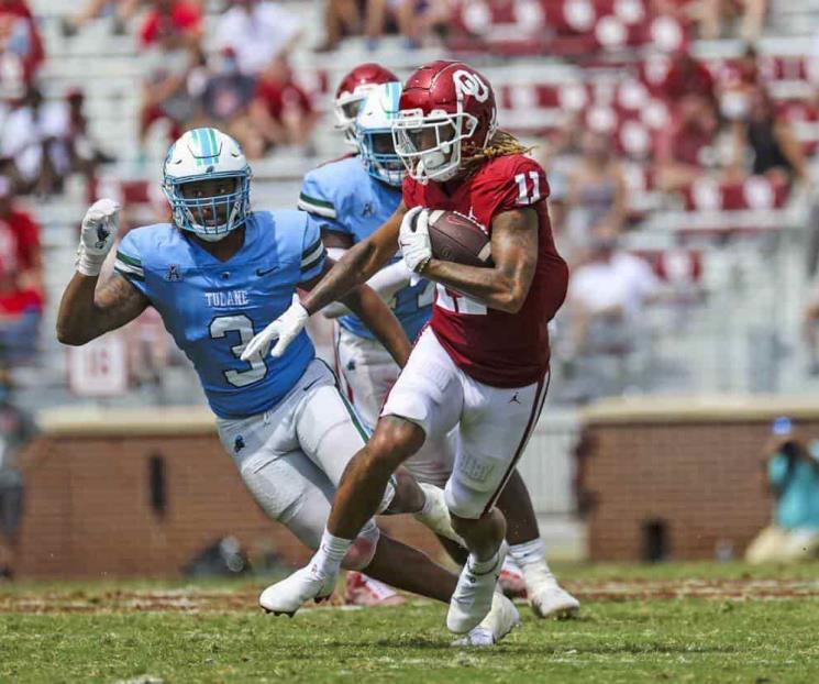 Se corona Oklahoma en el Valero Alamo Bowl