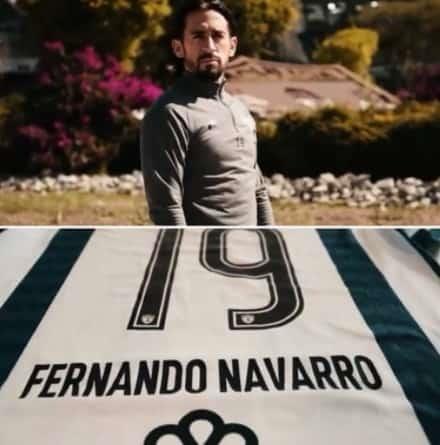 Anuncian Tuzos fichaje de Fernando Navarro