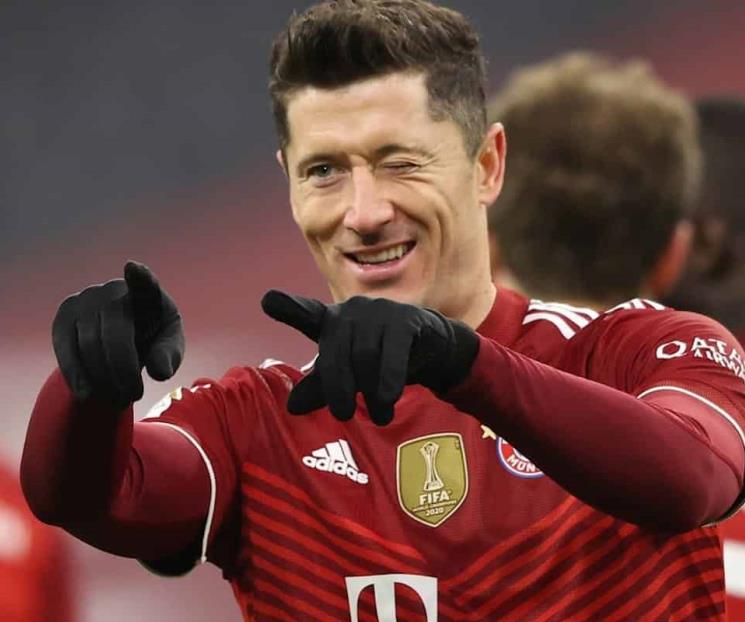 Presume Bayern del 2021 de Lewandowski