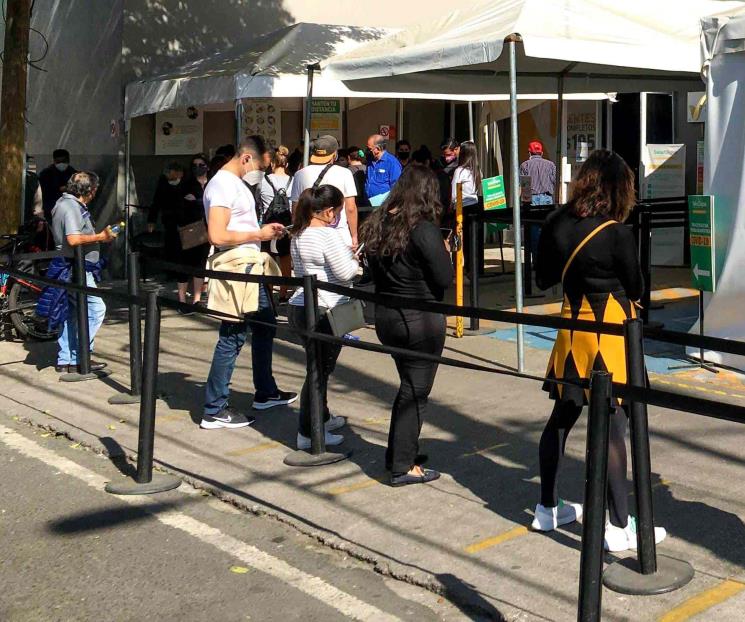 Se reanuda el peregrinaje por pruebas Covid